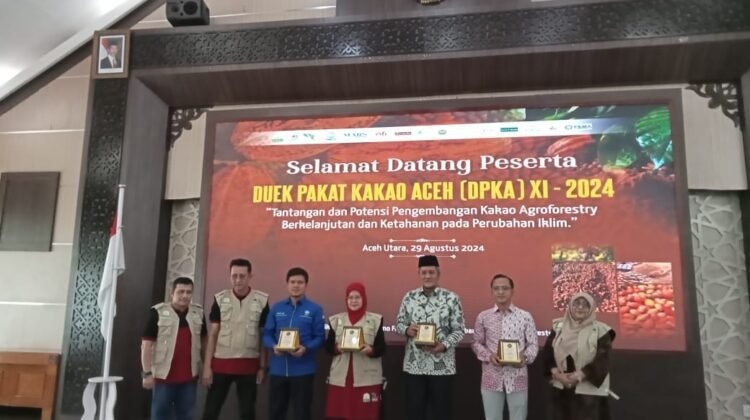 Kakao Aceh siap menggeser sawit, Negara asing dan Pemda Aceh Utara sepakat kucurkan anggaran