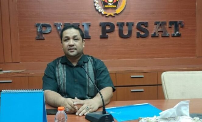 
					Ketua Bidang Daerah PWI Pusat Haris Sadikin.