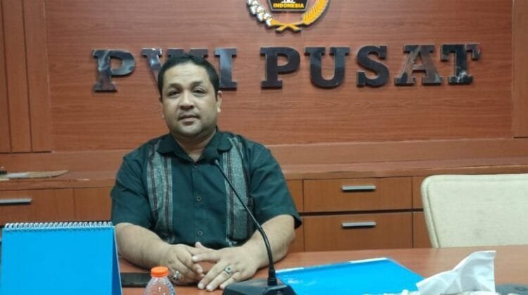 Ketua Bidang Daerah PWI Pusat Haris Sadikin.