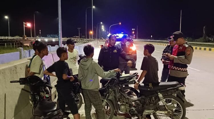 Kapolsek Medang Deras Himbau Anak Muda Tak Terlibat Tawuran
