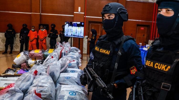BNN-BEA CUKAI Berhasil Ungkap Kasus Penyelundupan Ganja Thailand Jaringan Sindikat Narkotika Internasional