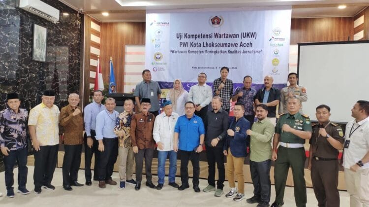 22 Wartawan Ikuti UKW ke-18 di Lhokseumawe