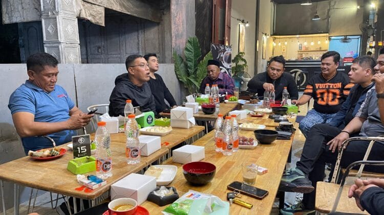Sambangi Warga Tanjung Tiram, Kapolres Batu Bara Harapkan Sinergitas Yang Baik Dengan Masyarakat