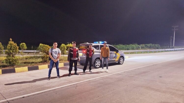 Patroli Polsek Lima Puluh Tindak Tegas Balap Liar