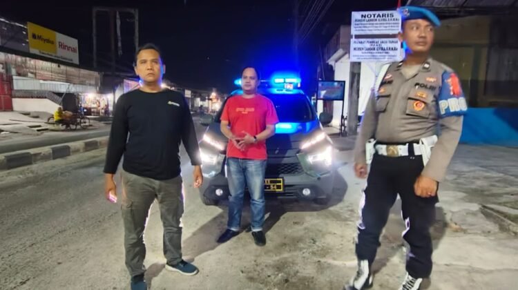 Patroli Intensif Polsek Labuhan Ruku Fokus pada Pencegahan Tawuran dan Kejahatan Malam Hari