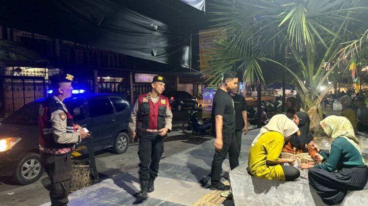 Polsek Indrapura Perkuat Patroli Malam untuk Jaga Ketertiban dan Cegah Tawuran
