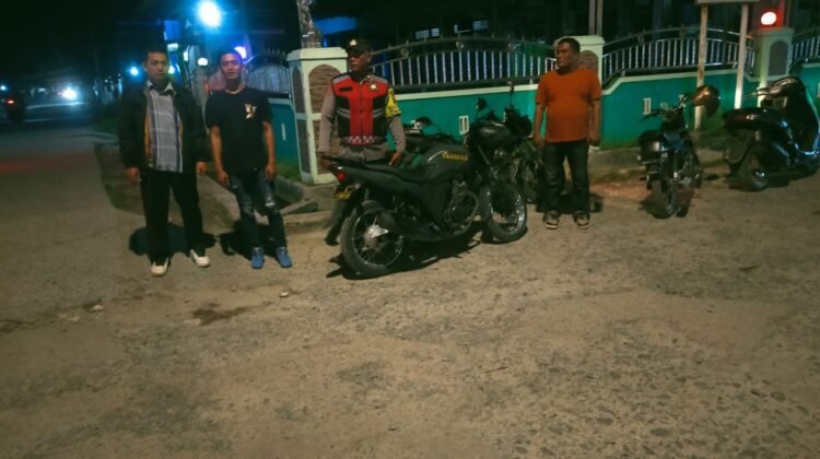 Patroli Malam, Kapolsek Medang Deras: Langkah Kuat Pencegahan Kasus Begal