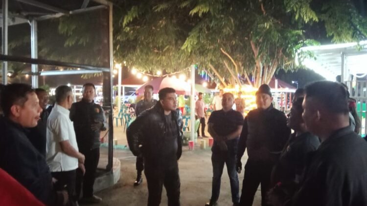 Sambangi Warga melalui Cooling System, Kapolres Batu Bara Tegaskan Perangi Narkoba dan Judi