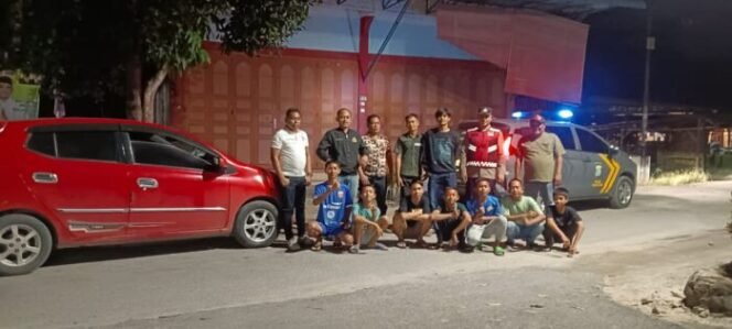 
					Kapolsek Medang Deras Tindak Lanjuti Kewaspadaan Malam dengan Patroli Antisipasi Tawuran