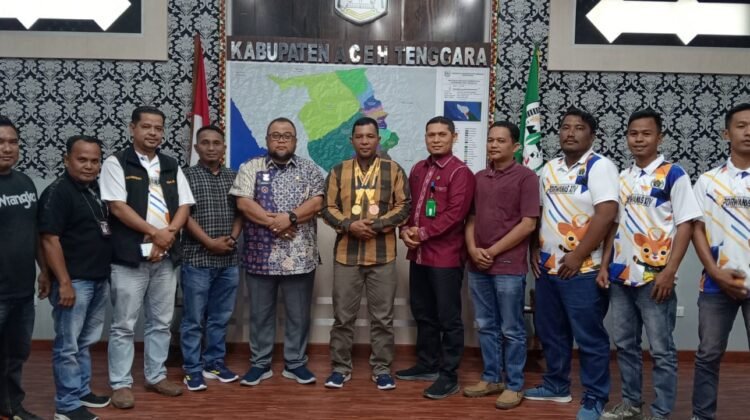 Pemkab akan Berikan Reward Kepada Atlet Catur PWI Aceh Tenggara Armen Toni 