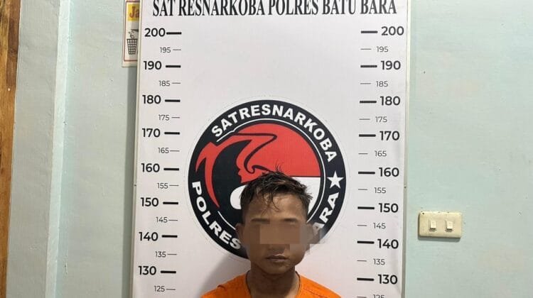 DPO Licin Berhasil Diringkus Sat Narkoba Polres Batu Bara