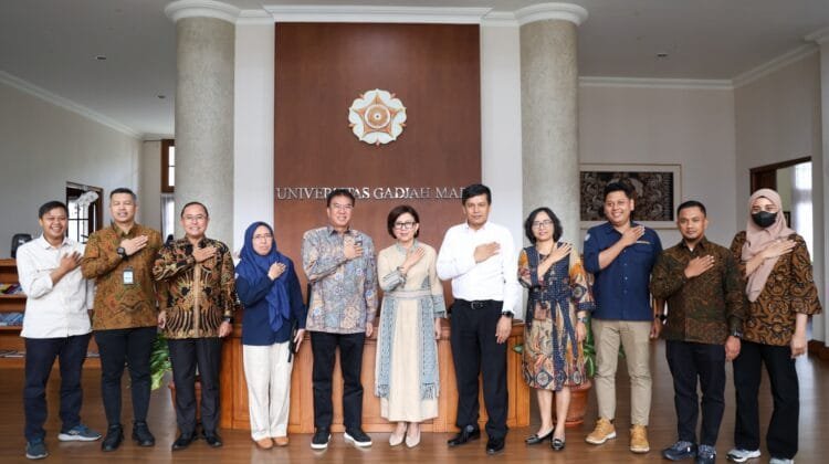 Pupuk Iskandar Muda Teken MoU dengan UGM Perkuat Kerjasama Strategis