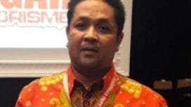 M. Harris Sadikin, Ketua Bidang Pembinaan Daerah PWI Pusat. (Dok PWI Pusat)