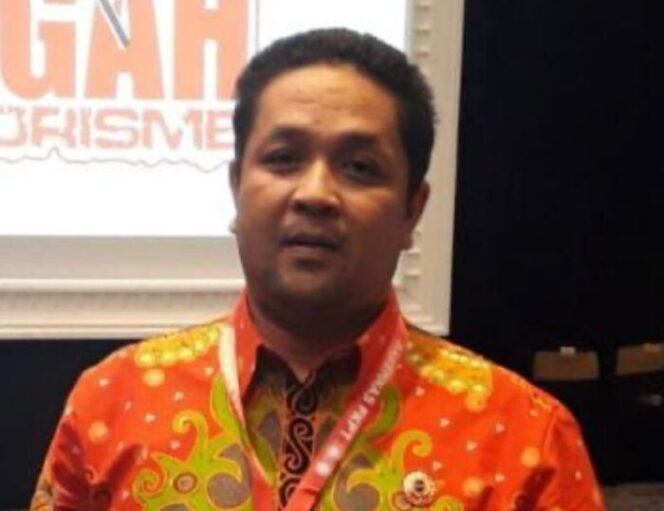 
					 M. Harris Sadikin, Ketua Bidang Pembinaan Daerah PWI Pusat. (Dok PWI Pusat)