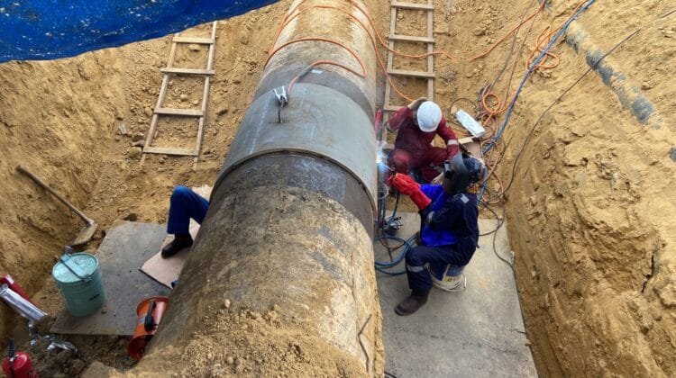 28 Titik Pipa Gas PGE Terdeteksi Rawan Bocor, Perbaikan Terkendala Pedagang Liar