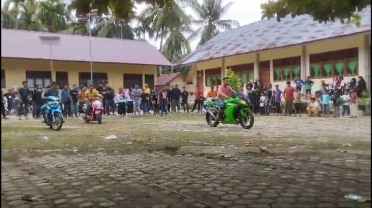 Kemeriahan Peringatan HUT ke-79 Republik Indonesia di Gampong Paloh Batee