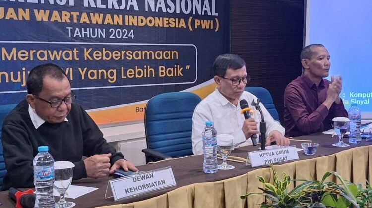 PWI Gelar Konkernas ke-2 di Kalimantan Selatan, Pengurus yang Terlibat KLB akan Dipecat
