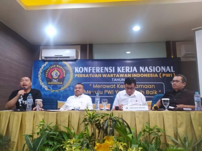 
					Konkernas PWI 2024 Tetapkan Kalsel dan Sumut Tuan Rumah HPN 2025 dan Porwanas 2027