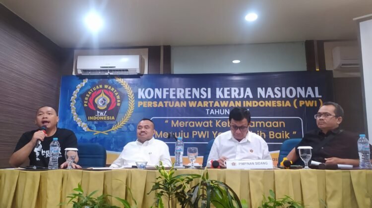 Konkernas PWI 2024 Tetapkan Kalsel dan Sumut Tuan Rumah HPN 2025 dan Porwanas 2027