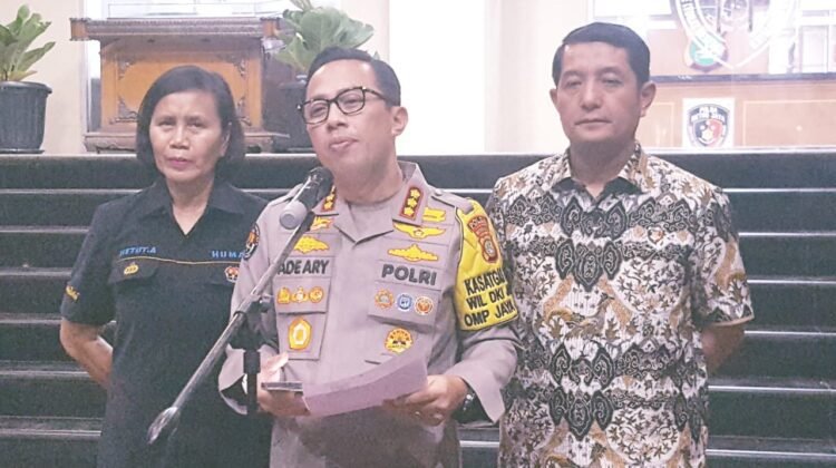 Polda Metro Jaya Pulangkan Demonstran Pasca Aksi di Gedung DPR/MPR RI
