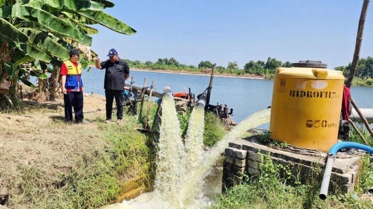 NTB Miliki Jumlah Pompa 567 di Manfaatkan Untuk 10 Kabupaten/Kota