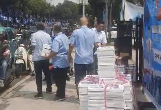 
					Kepedulian Sosial Ndaru Berbagi Beras dan Makan Bergizi Gratis