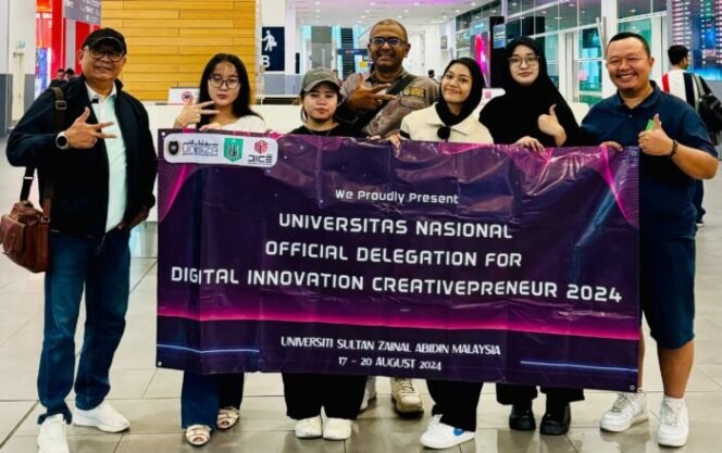 
					Lomba Film Pendek Ajang Digital Innovation Creativepreneur, ILKOM FISIP UNAS Raih Medali Perunggu