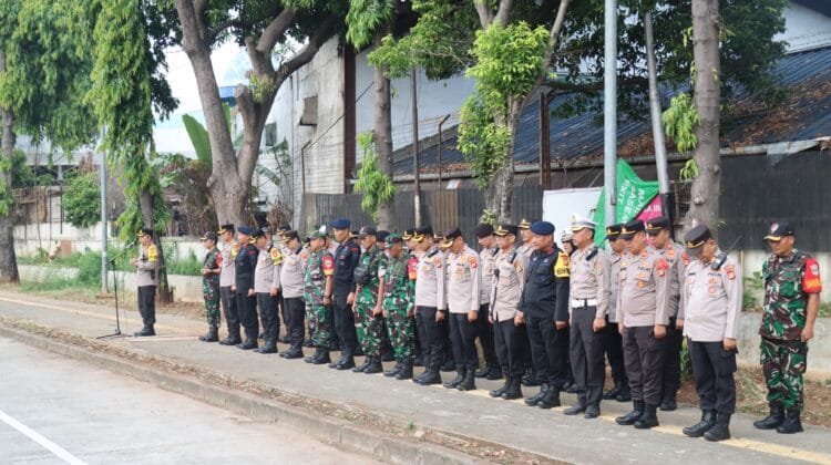 Polri Terjunkan 3.457 Personil, Amankan Gedung DPR RI Saat Sidang Tahunan MPR