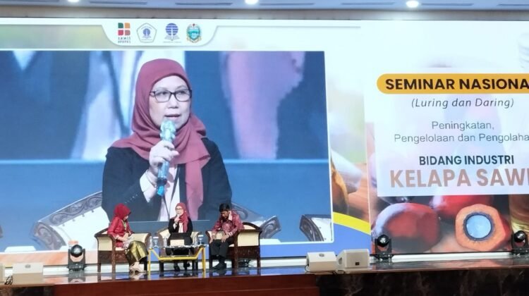 BPDPKS , Ikatan Alumni dan UT Medan Gelar Semnas Pengelolaan Perkebunan Kelapa Sawit