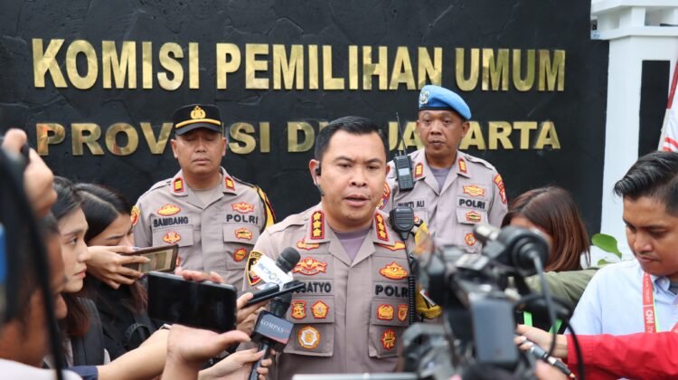 1.291 Personil Polri, Siap Amankan Pendaftaran Paslon Gubernur dan Wagub DKI Jakarta