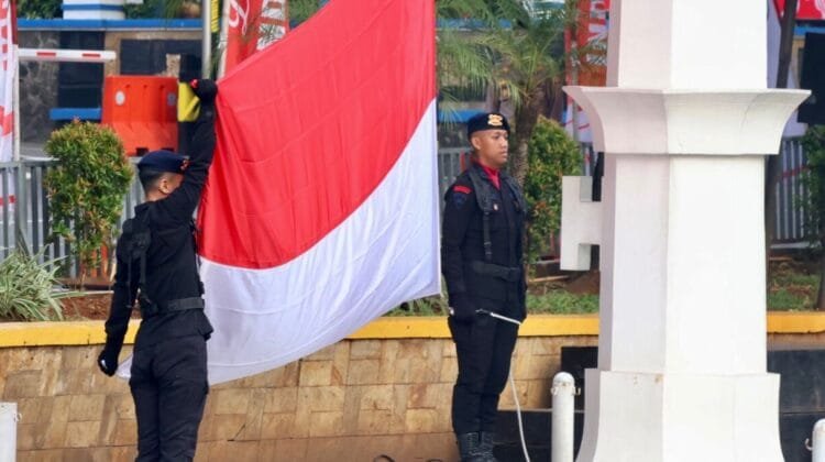 Polda Metro Jaya Gelar Upacara Peringatan HUT Kemerdekaan RI ke-79