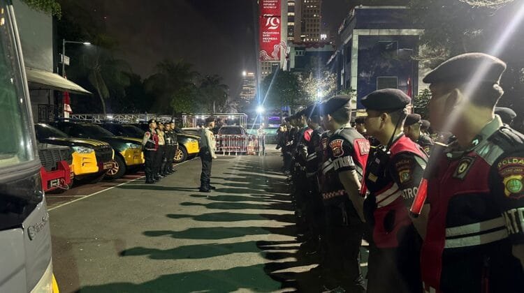 Tim Patroli Perintis Presisi Polda Metro Jaya Patroli Di Seputaran Jakarta Antisipasi Kejahatan Jalanan