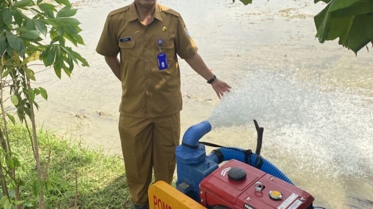 Kabupaten Cilacap Menerima Bantuan 393 Pompa dari Kementan Untuk Kebutuhan Petani