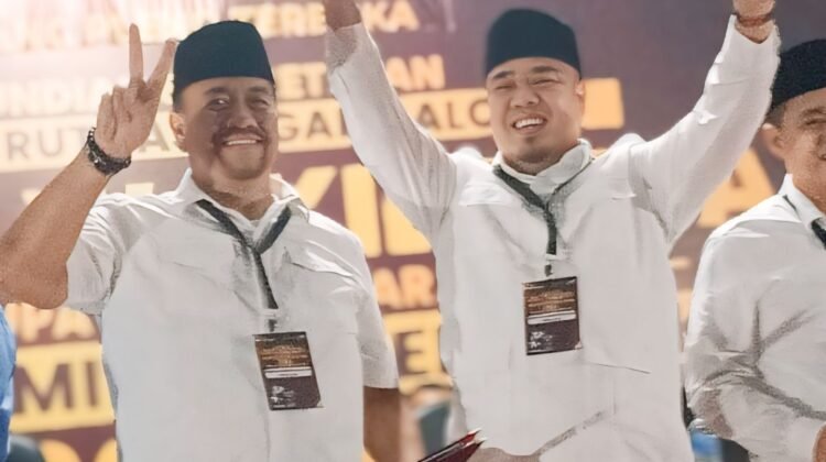 Pencabutan Nomor Undian Pilkada Batubara: Baharuddin Siagian dan Syafrizal Raih Nomor Urut 2