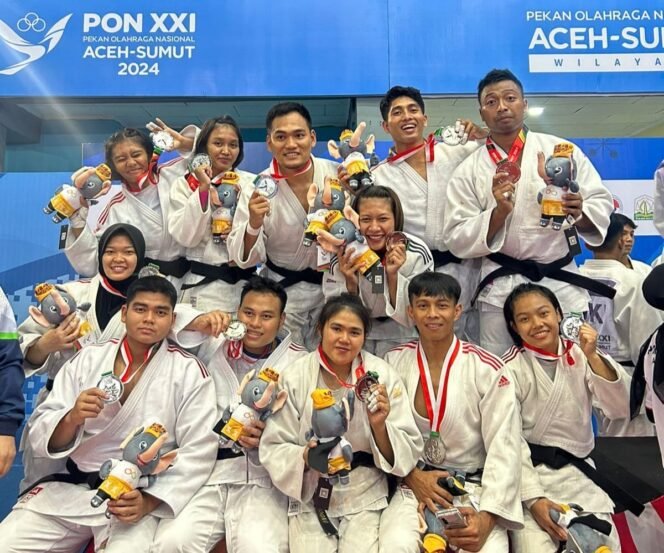 
					3 Atlet Judo Polri Tambah Emas dan Perak di PON XXI Aceh Sumut