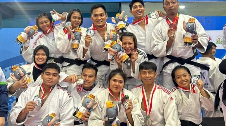 3 Atlet Judo Polri Tambah Emas dan Perak di PON XXI Aceh Sumut