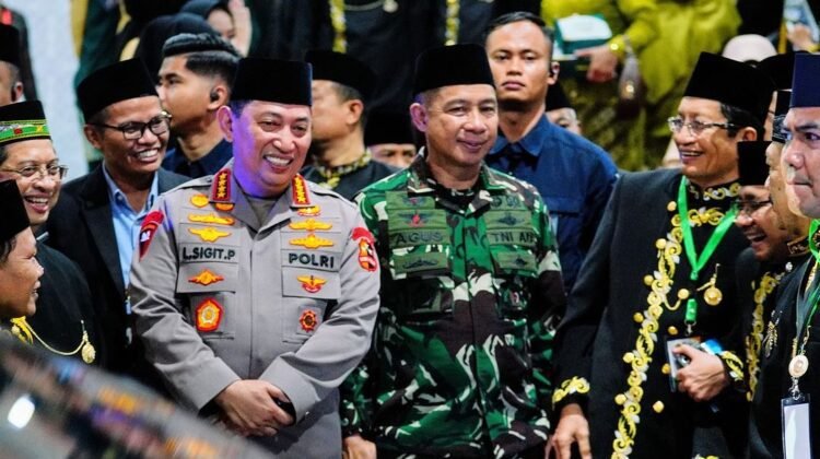 Dampingi Pembukaan MTQN, Kapolri: Nilai Dalam Al-Qur’an Memperkuat Persatuan