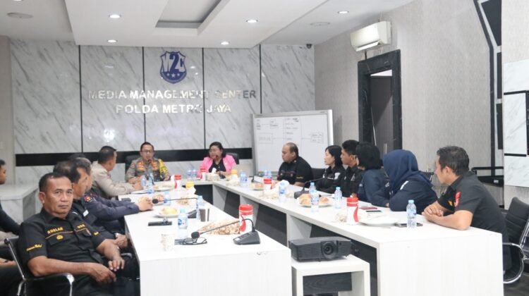 Polda Metro Imbau Polres-Polsek Sosialisasikan Anti Tawuran Dan Narkoba