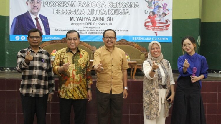 BKKBN Gelar Sosialisasi dan KIE Program Bangga Kencana di Jakarta