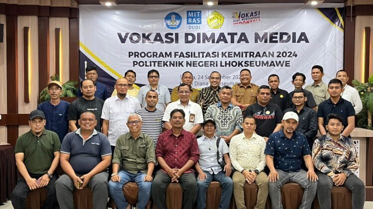 Pendidikan Vokasi: Memperkuat Kemitraan untuk Membangun Masa Depan Aceh