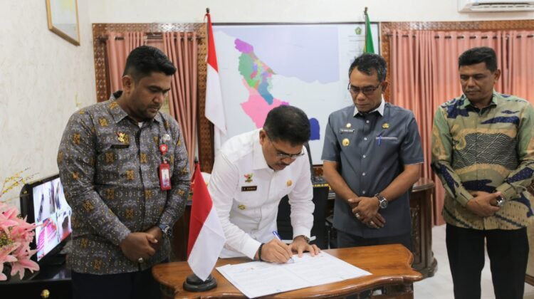 Harga pangan di Kota Lhokseumawe relatif stabil, beras mengalami sedikit penurunan