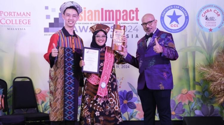 Program Unggulan PLN UID Jakarta Raya, PLN Ecogreen Industry for Sustainable Economy of Indonesia Raih Penghargaan Internasional