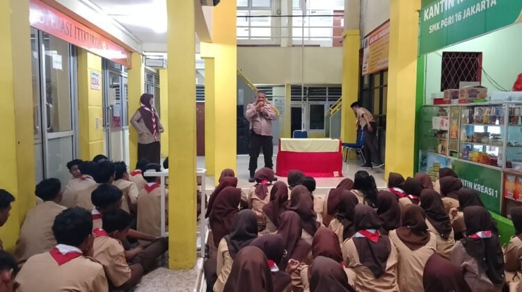 Upaya Preventif Polsek Cipayung Cegah Tawuran Pelajar