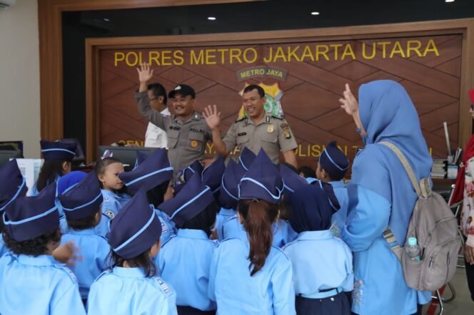 
					Polisi Sahabat Anak (Polsanak) Polres Metro Jakarta Utara