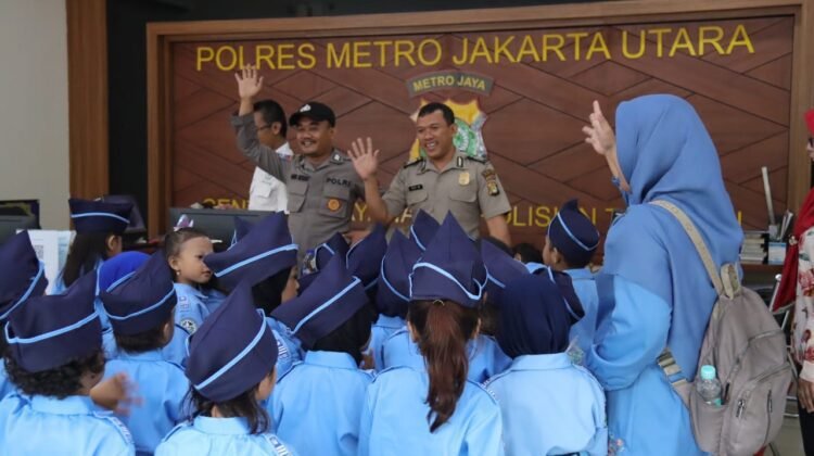 Polisi Sahabat Anak (Polsanak) Polres Metro Jakarta Utara