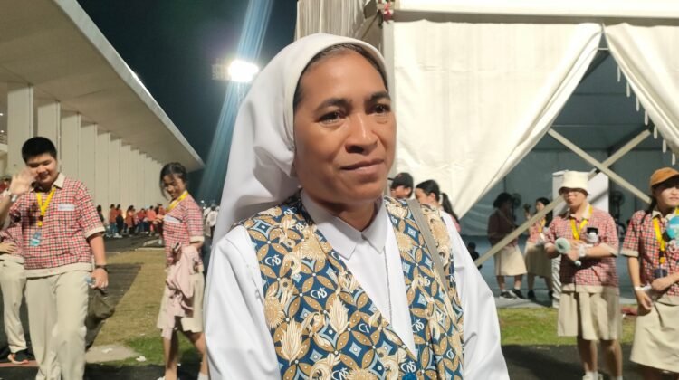 Sister Maria Apresiasi Polri dalam Pengamanan Kunjungan Paus Fransiskus di Indonesia