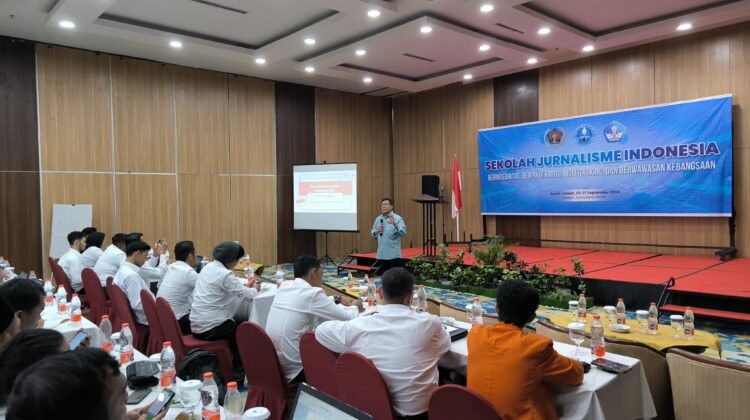 Hendry C.H Bangun: Pers Harus Berwawasan Kebangsaan dan Tidak Bekerja dalam Ruang Hampa