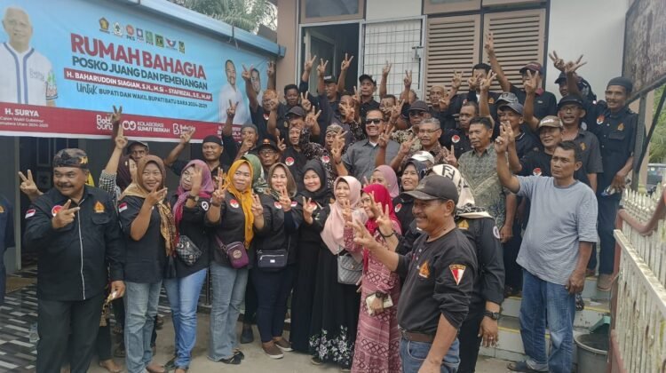 PENDAWA Batu Bara Merapat, Baharuddin Siagian Siap Bangun Batu Bara Lebih Maju