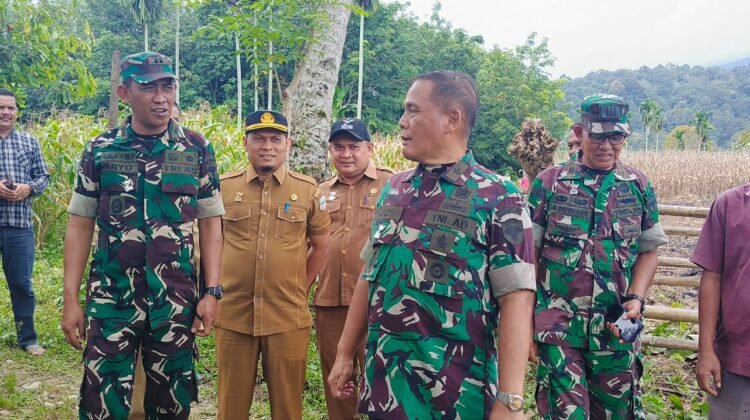 Dandim 0108/Agara Sambut Irdam Iskandar Muda