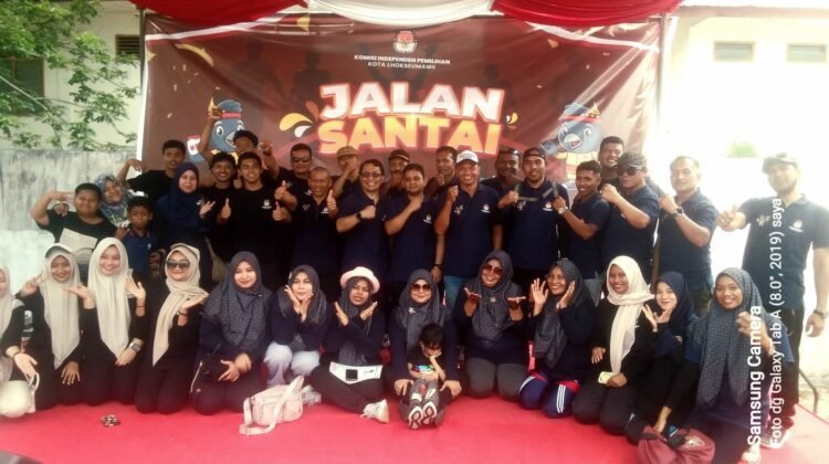 KIP Lhokseumawe Gelar Jalan Santai, Diikuti Ribuan Masyarakat